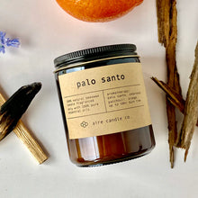 Load image into Gallery viewer, Palo Santo Beeswax Candle
