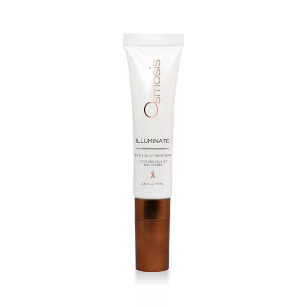 Osmosis Skincare Refresh Eye Cream tube on a white background