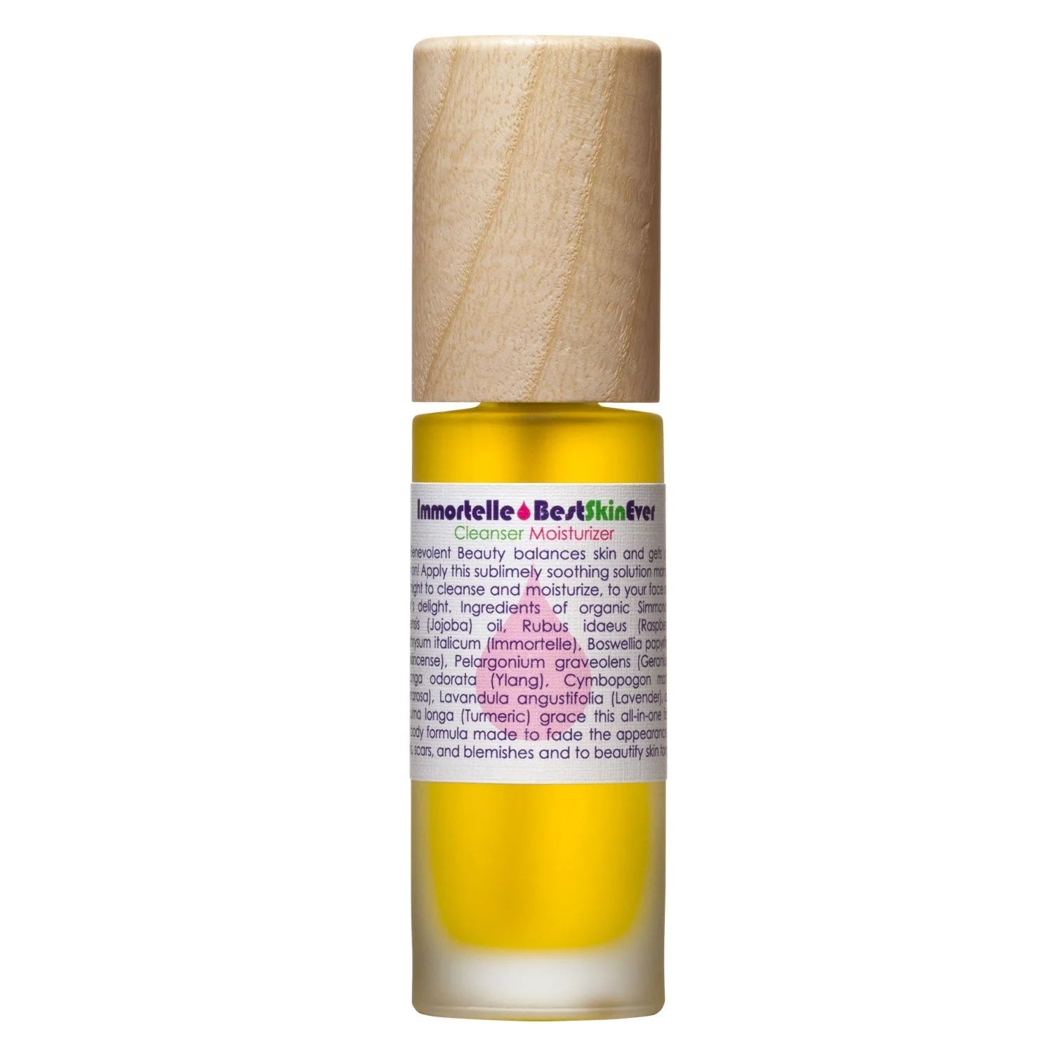 Immortelle Cleansing Oil 30ml by Living Libations