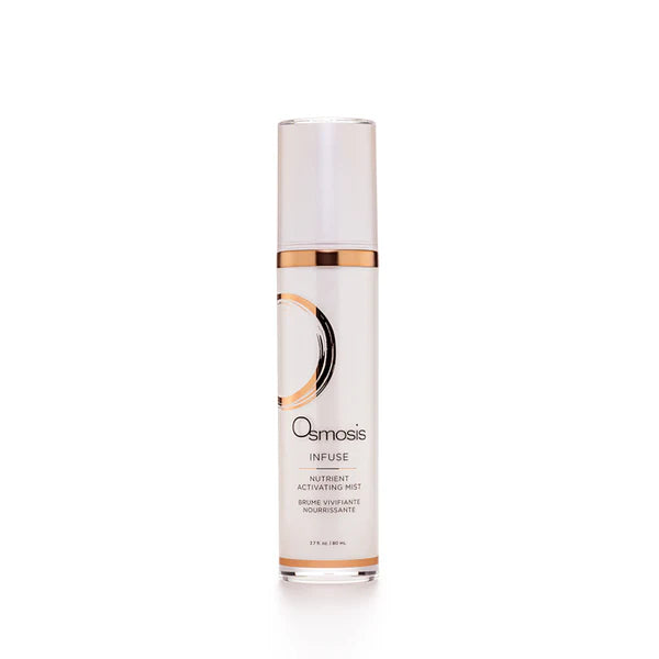 Osmosis skincare product on a white background