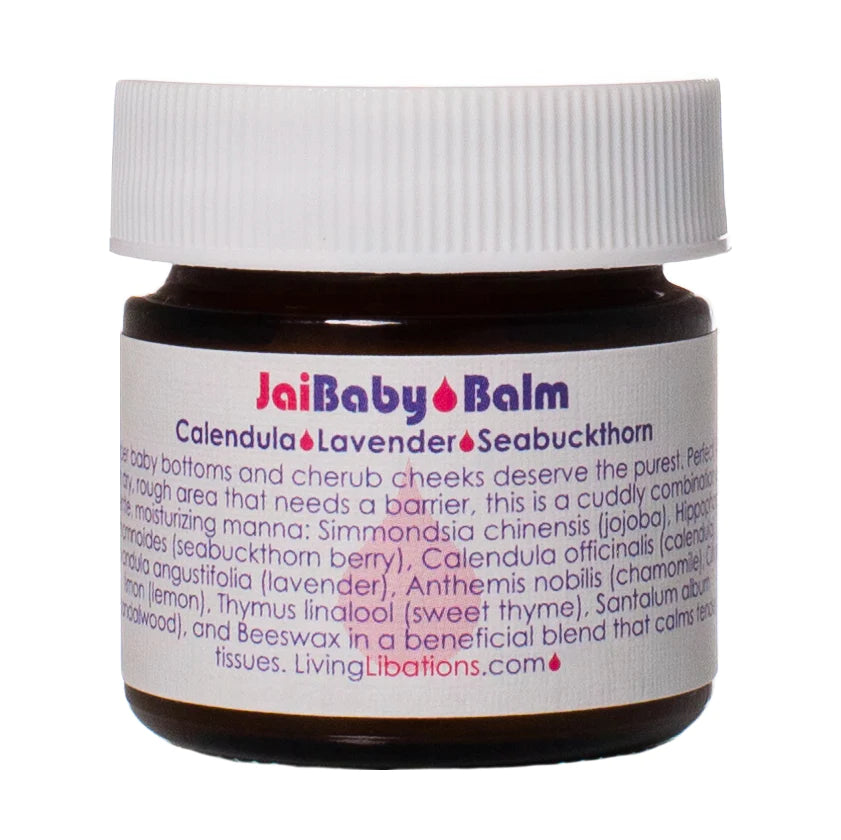 Jai Baby Balm by Living Libations