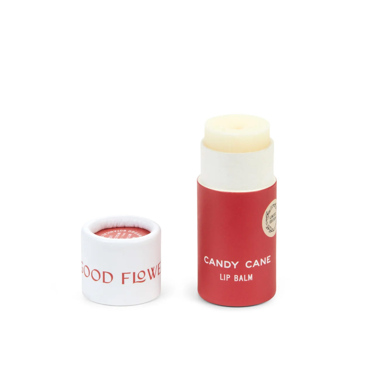 SEASONAL LIMITED Candy Cane Organic Lip Balm