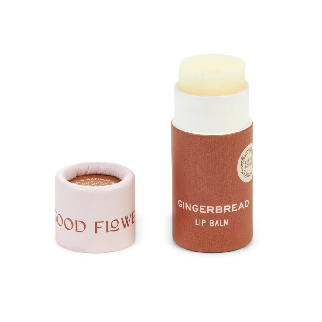 Gingerbread Organic Lip Balm - SEASONAL LIMITED