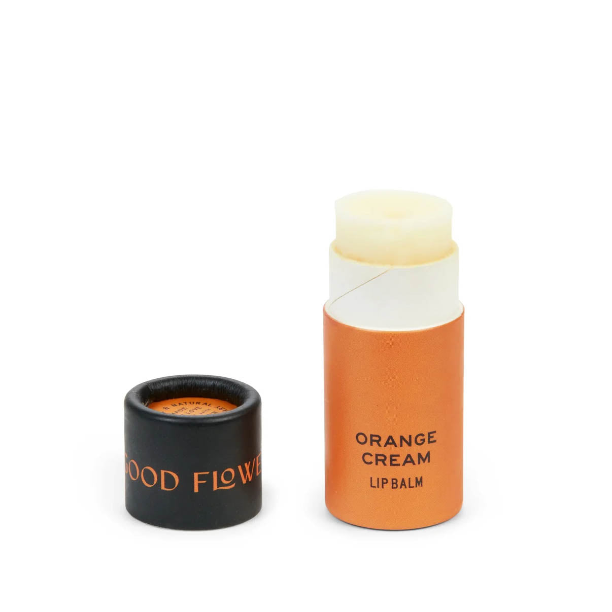 Orange Cream Organic Lip Balm