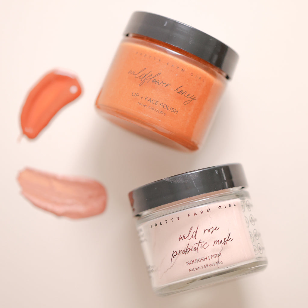 Lip Polish & Face Mask Duo Bundle