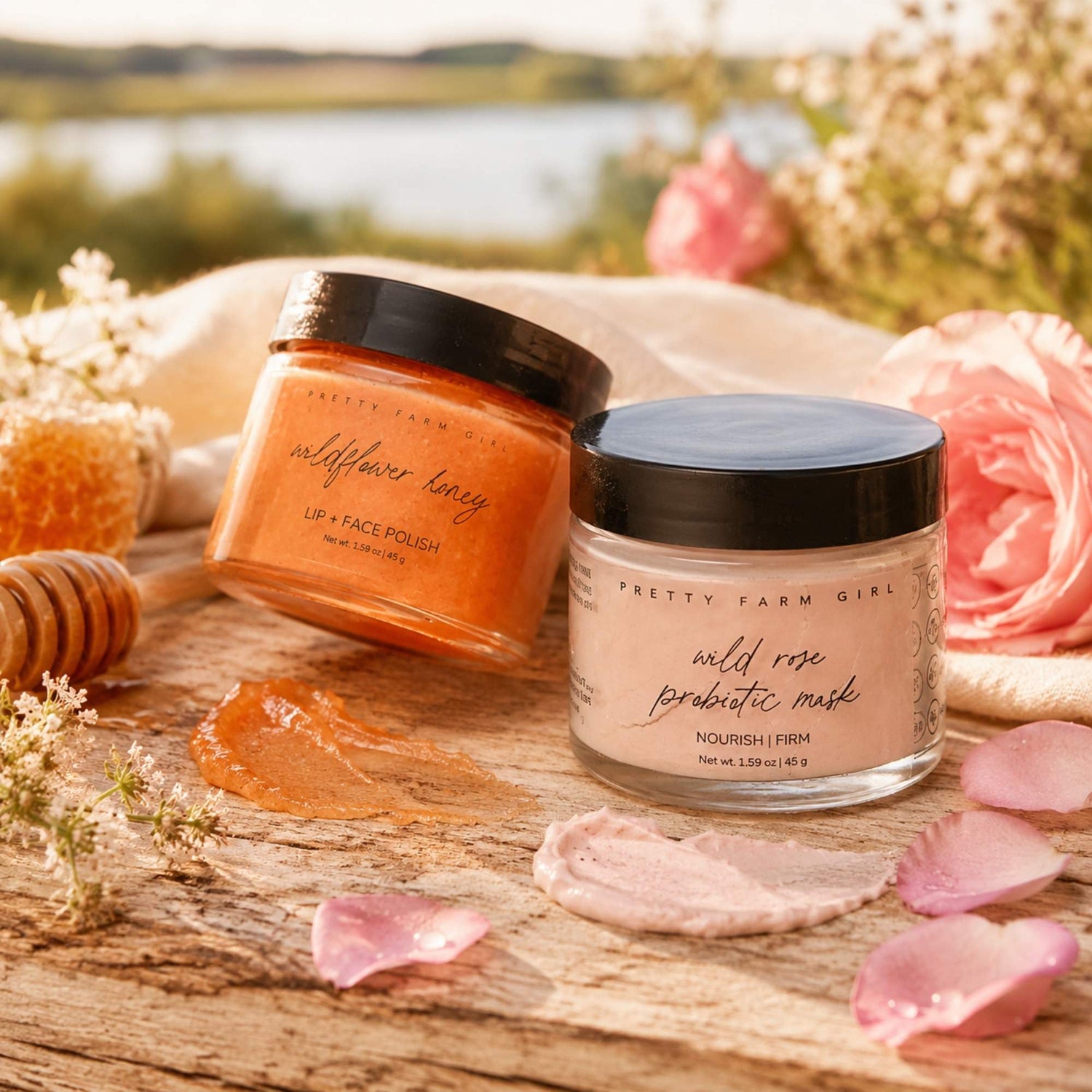 Lip Polish & Face Mask Duo Bundle