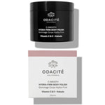 Odacite C-Smooth Hydra-Firm Body Polish with packaging on a white background