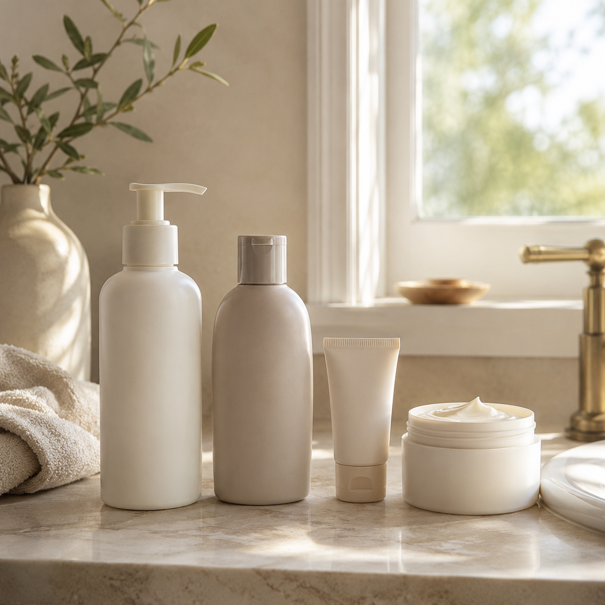 Dry-skin products can feel similar for five minutes — then behave very differently.