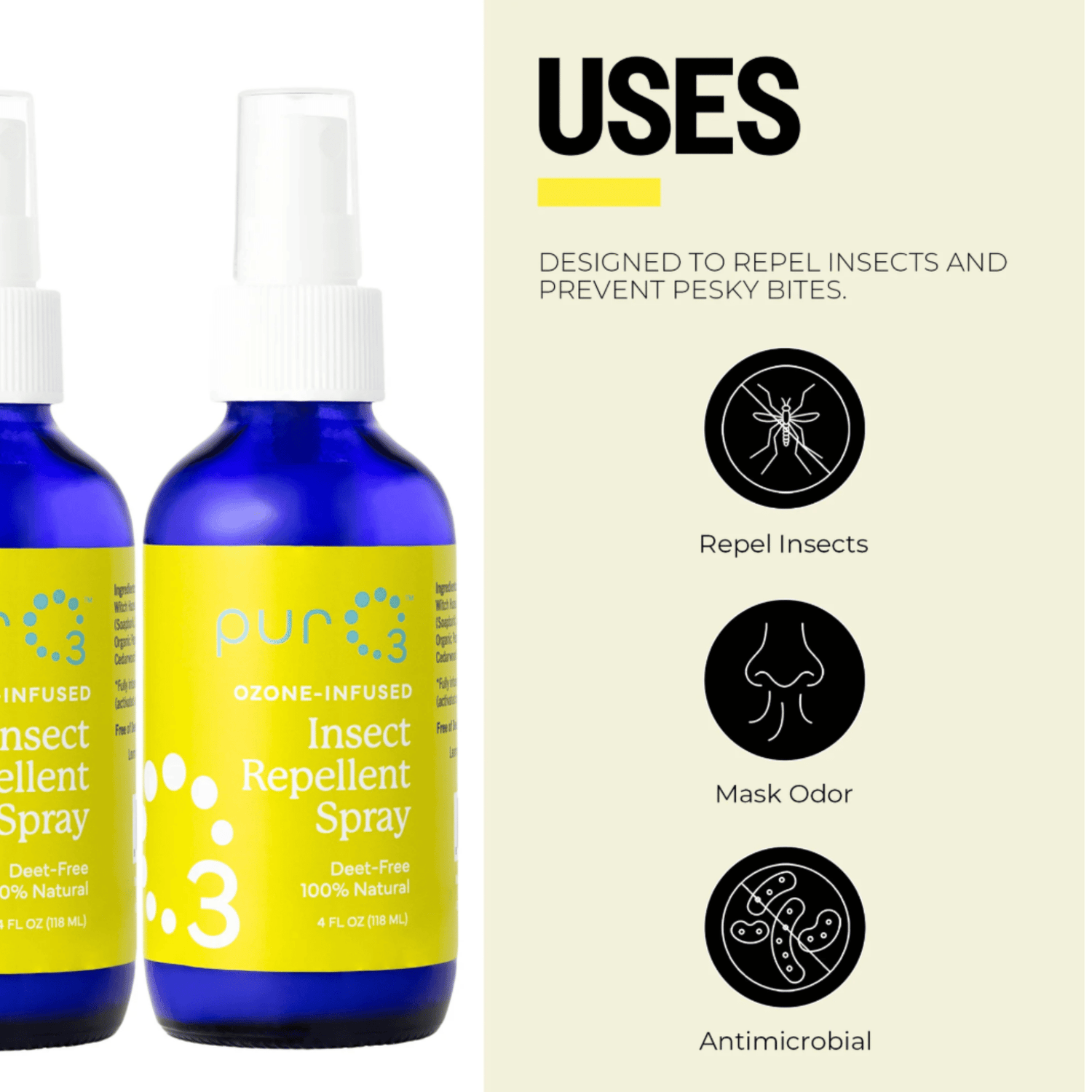 PureO3 | Ozonated Insect Repellent