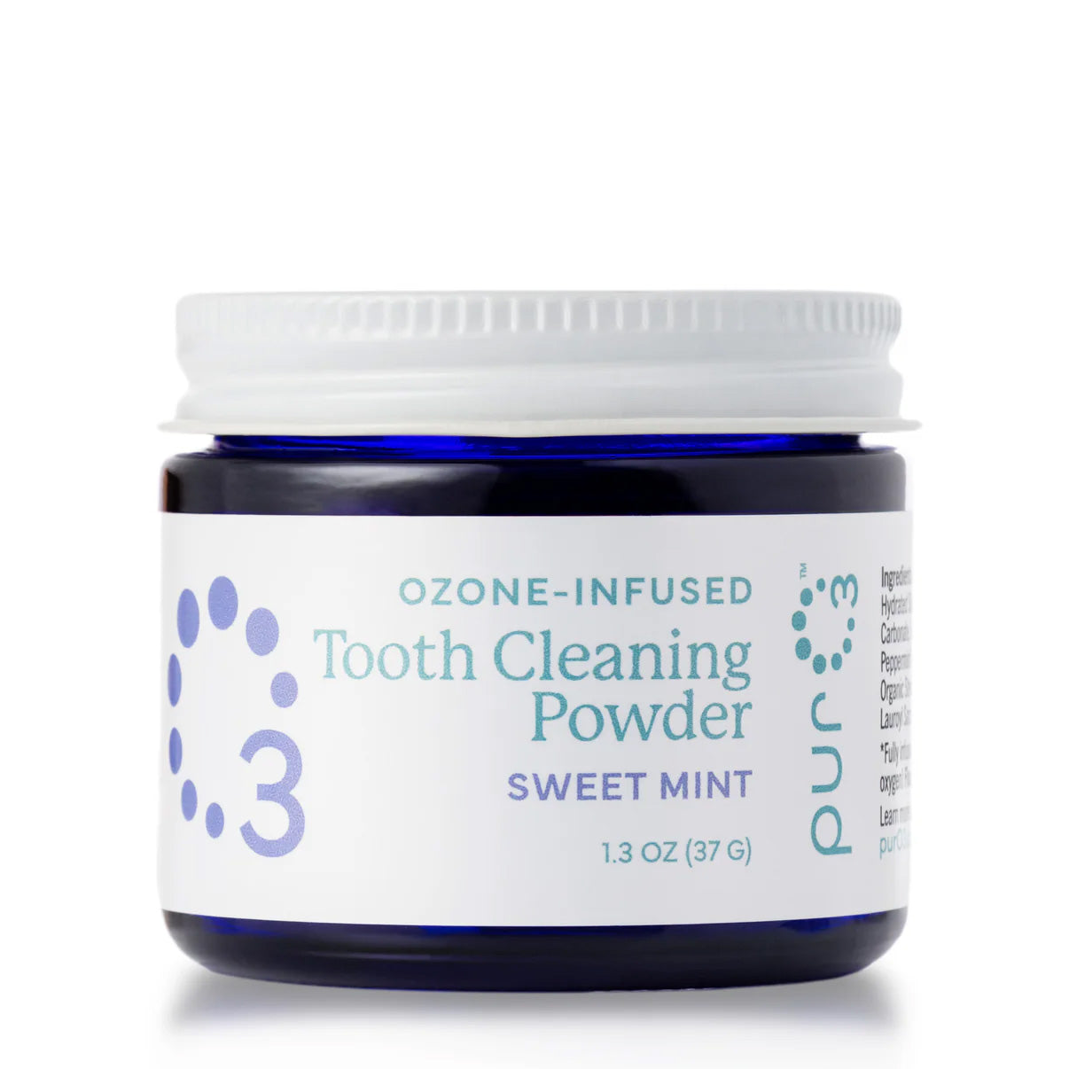Ozonated Tooth Cleaning Powder