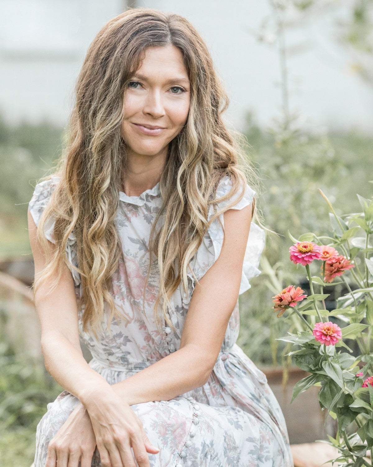 Pretty Farm Girl skincare in a natural Florida setting