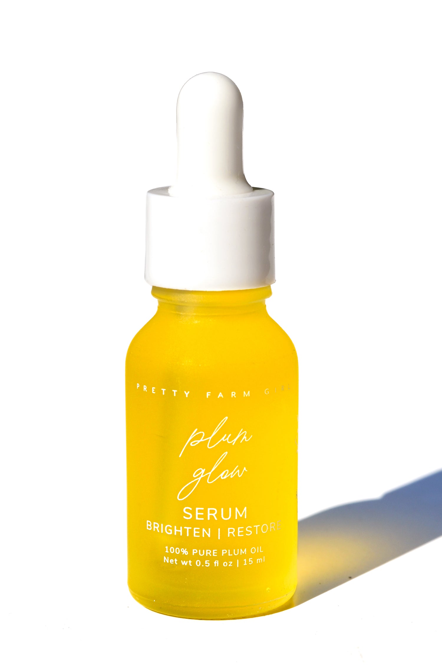 Plum Glow Multipurpose Face Serum | 100% Pure Plum Oil