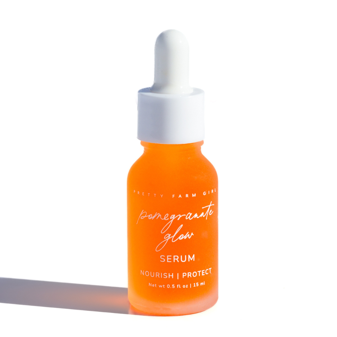 Pomegranate Glow Natural Skin Protecting Serum