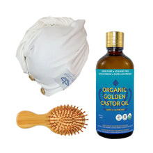 Load image into Gallery viewer, Castor Oil Hair Mask Growth Kit
