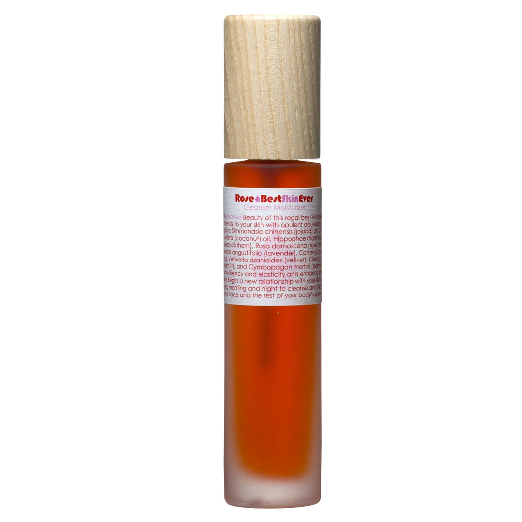 Best Skin Ever - Rose Cleansing Oil by Living Libations
