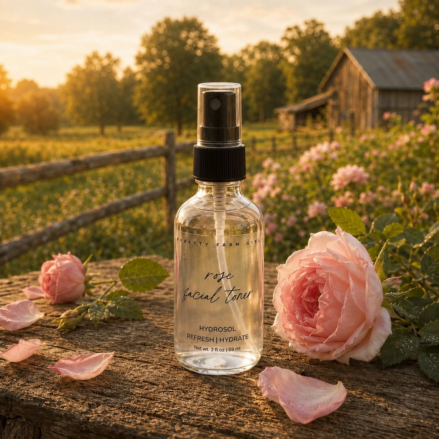 🎁 Organic Pure Rose Facial Toner (100% off)