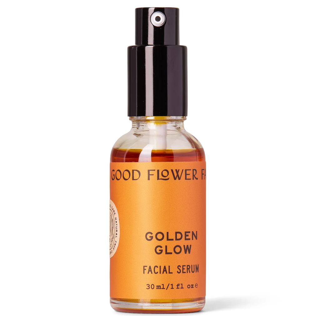 Golden Glow Facial Serum