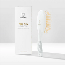 Load image into Gallery viewer, Gua Sha Hair &amp; Scalp Brush
