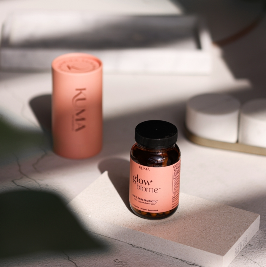 Glow Biome Gut & Skin Probiotic + Prebiotic | Kumaglow