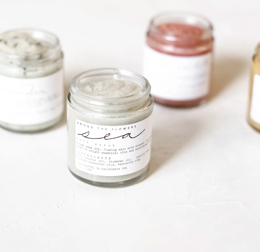 Moisturizing Whipped Salt Scrub