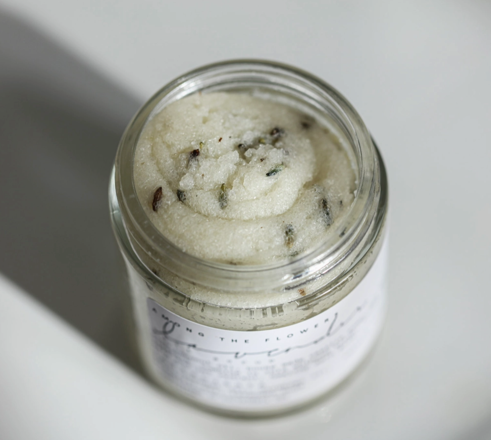 Moisturizing Whipped Salt Scrub