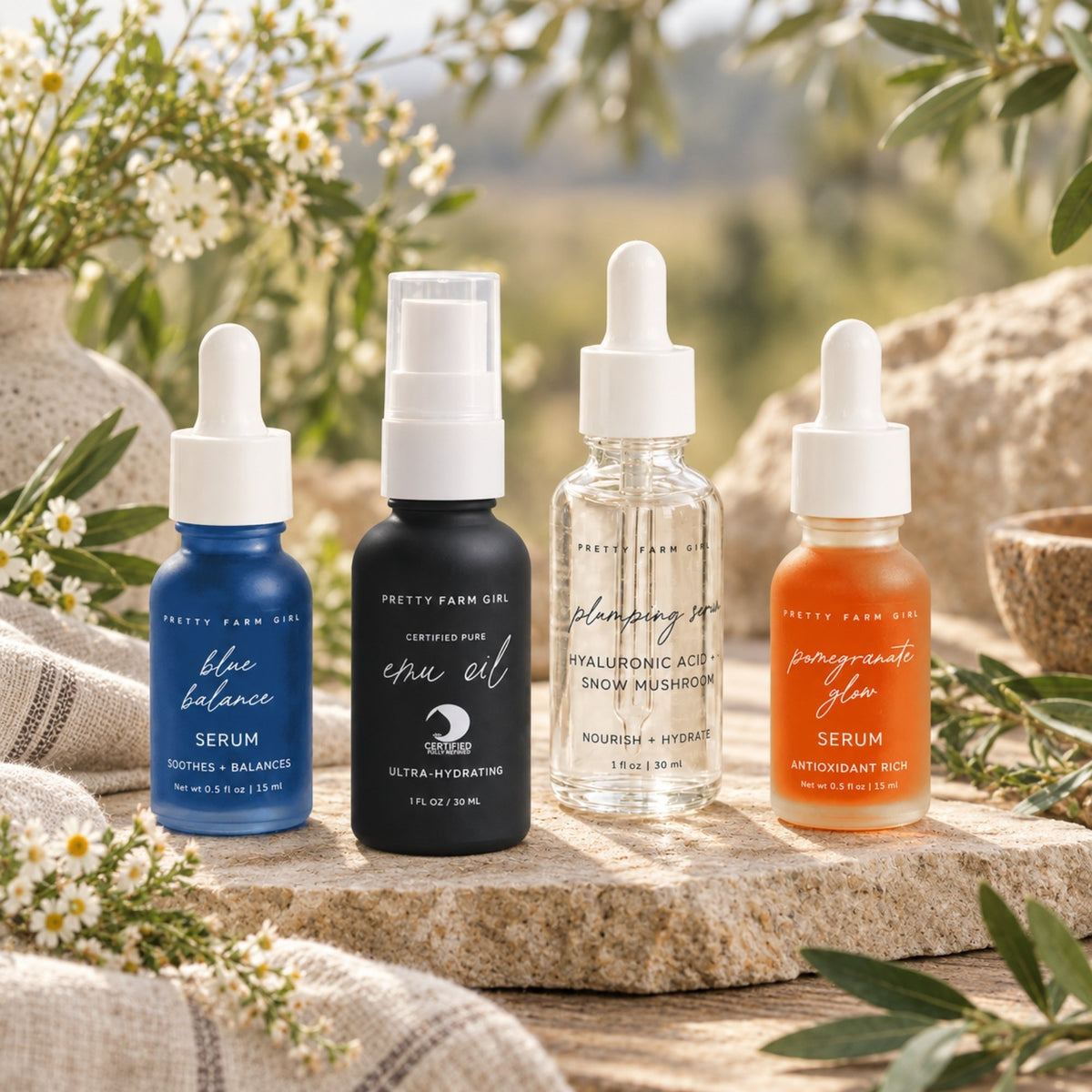 The Skin Concern Serum Bundle