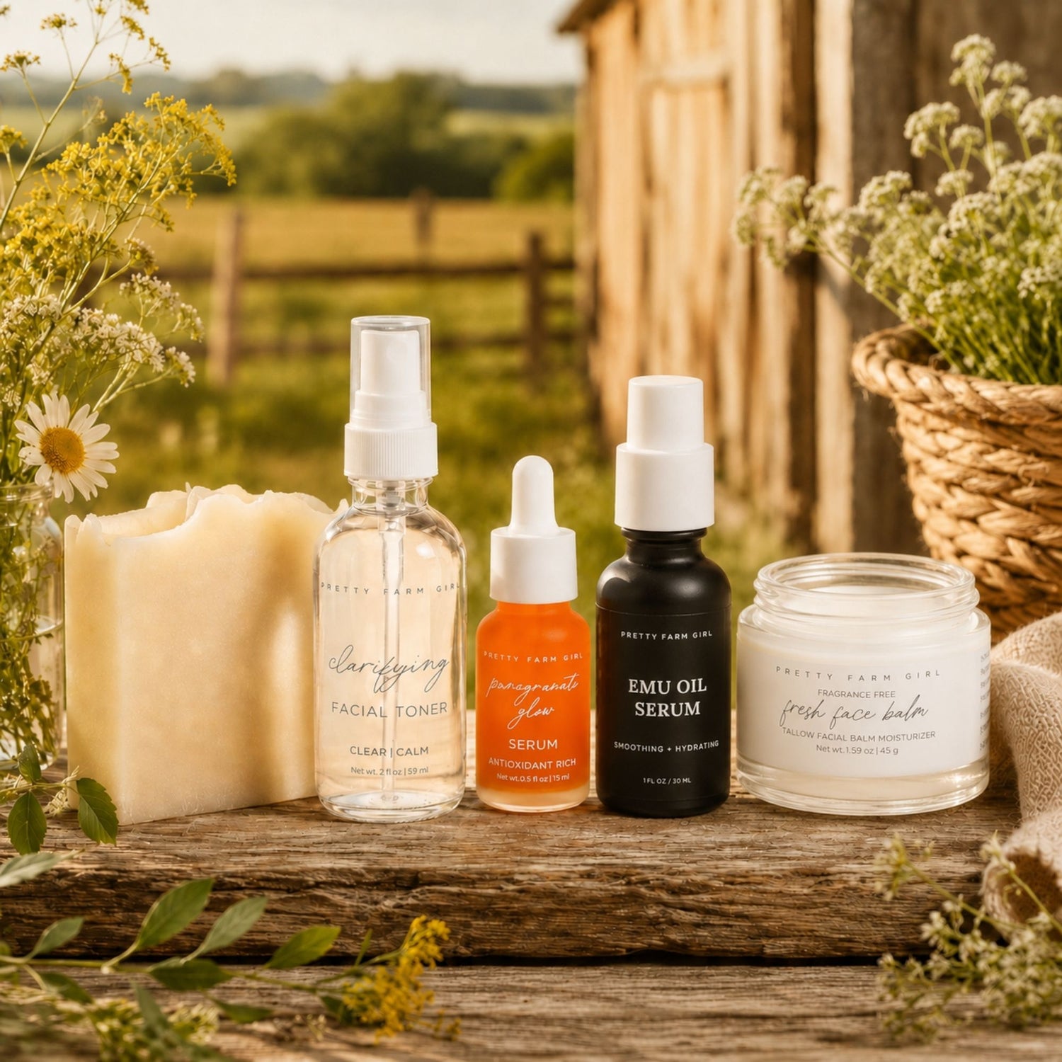Sensitive Skin Fragrance Free Skincare Routine Essentials Kit