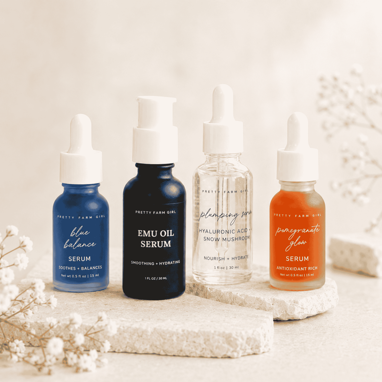 The Skin Concern Serum Bundle