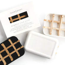 Load image into Gallery viewer, Bamboo Soap Dish by Nash and Jones
