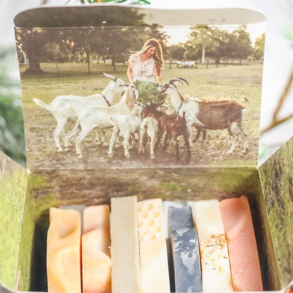 Farmhouse Artisan Goat Milk & Tallow Soap Sampler