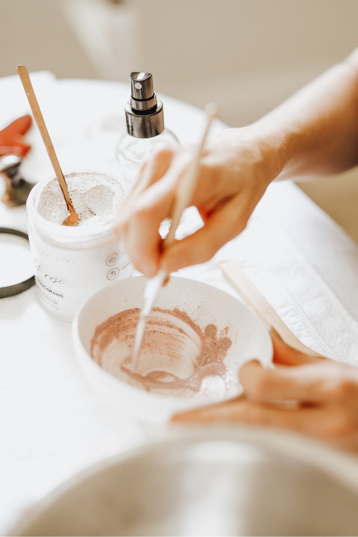 Inside the Pretty Farm Girl storefront and skincare studio