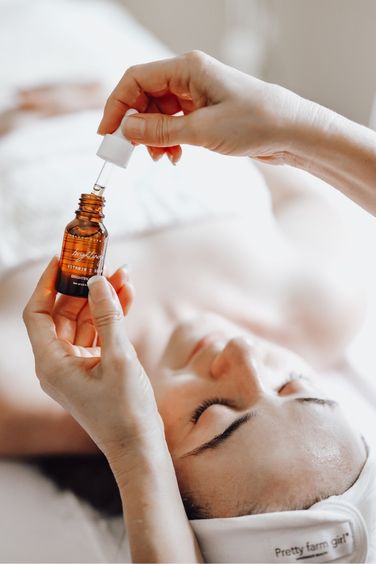Inside the Pretty Farm Girl storefront and skincare studio