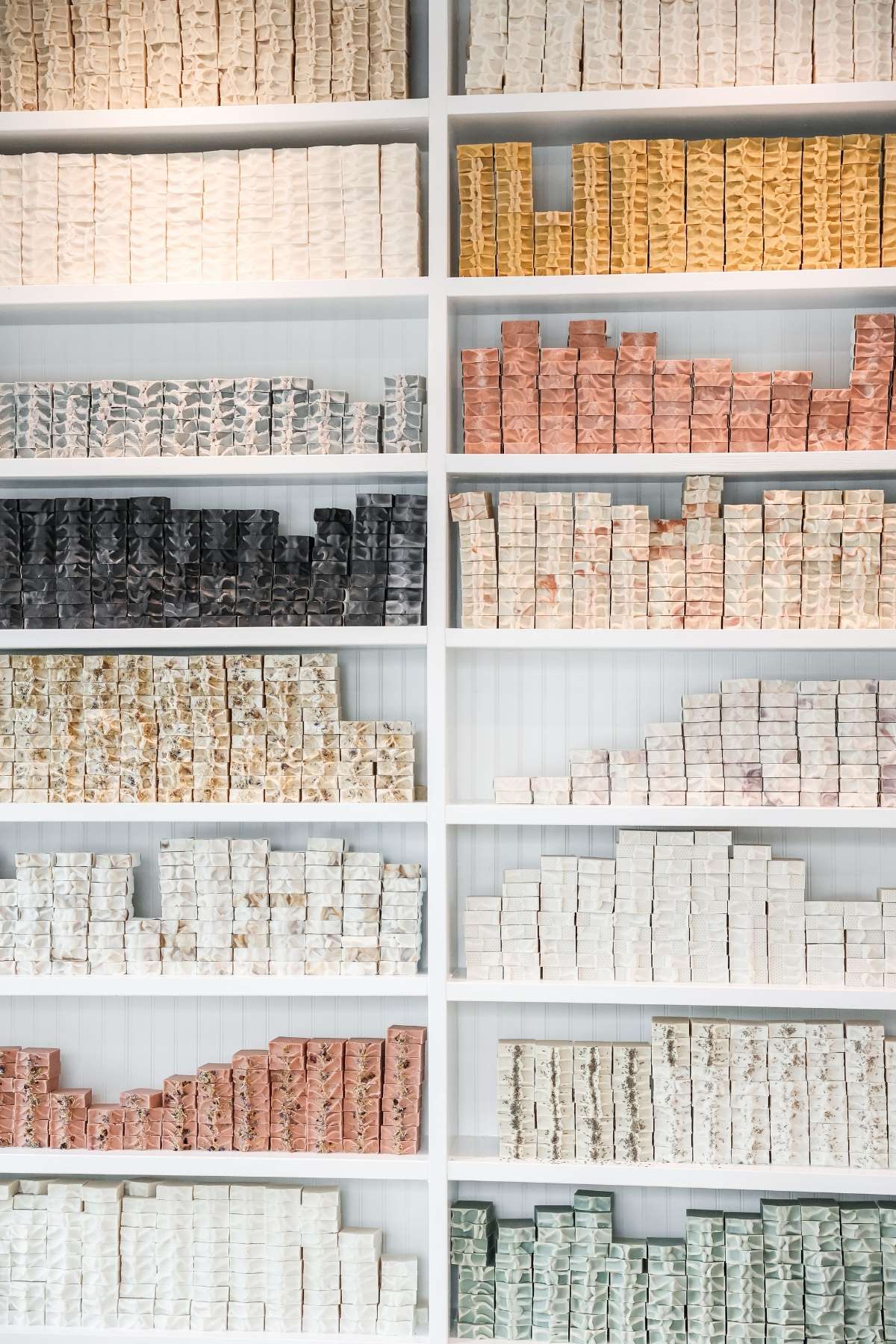 Inside the Pretty Farm Girl storefront and skincare studio