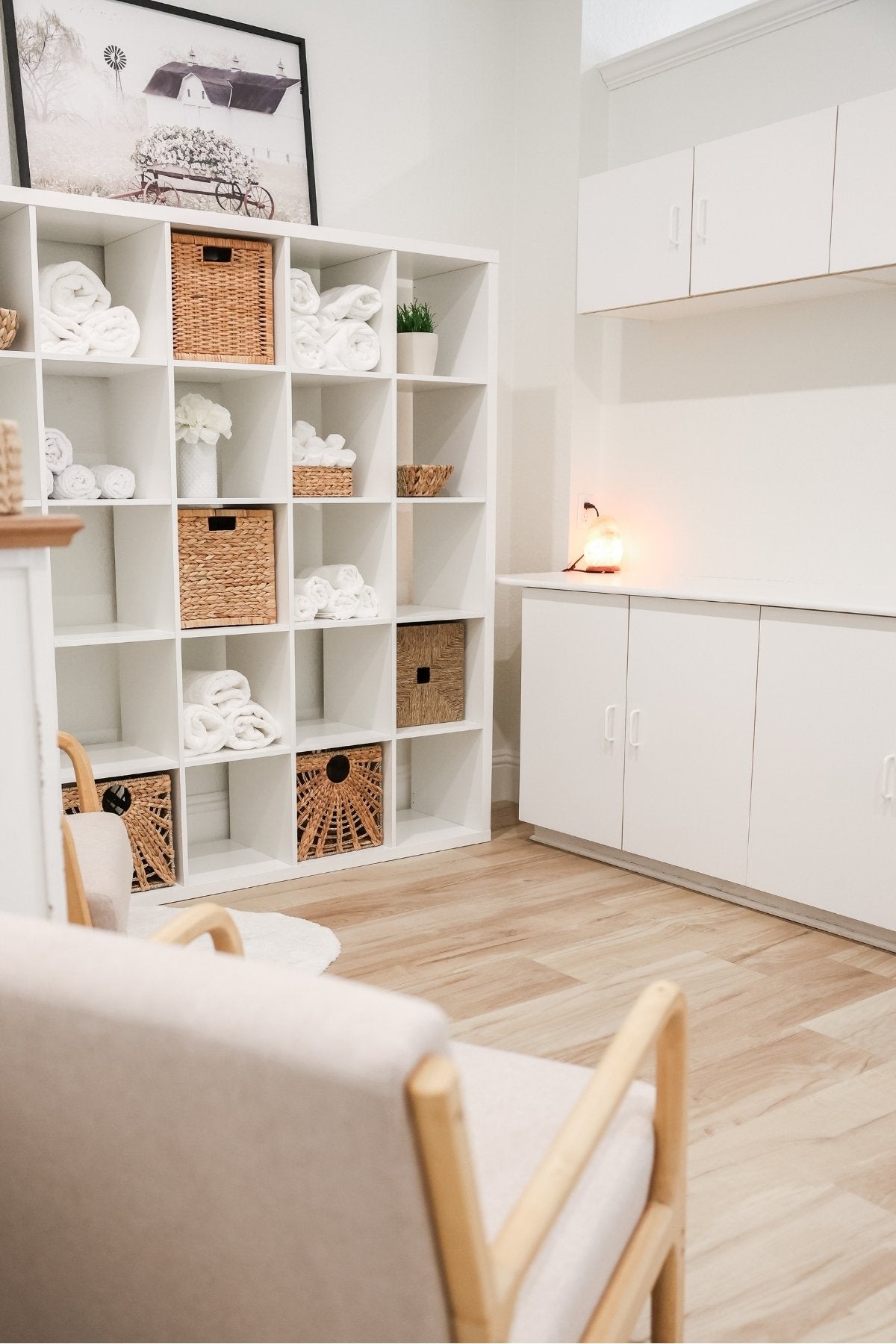 Inside the Pretty Farm Girl storefront and skincare studio