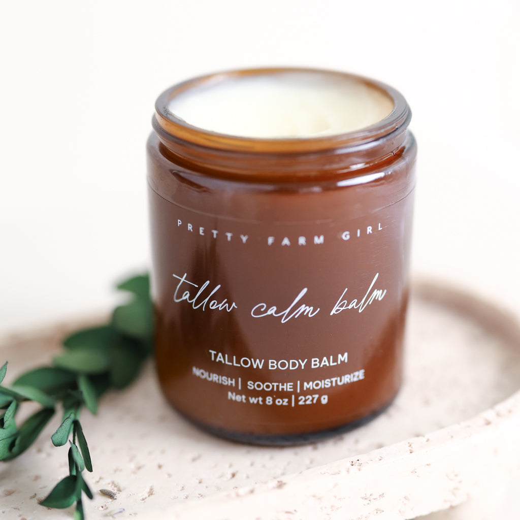 Tallow Calm Balm Tallow Body Balm