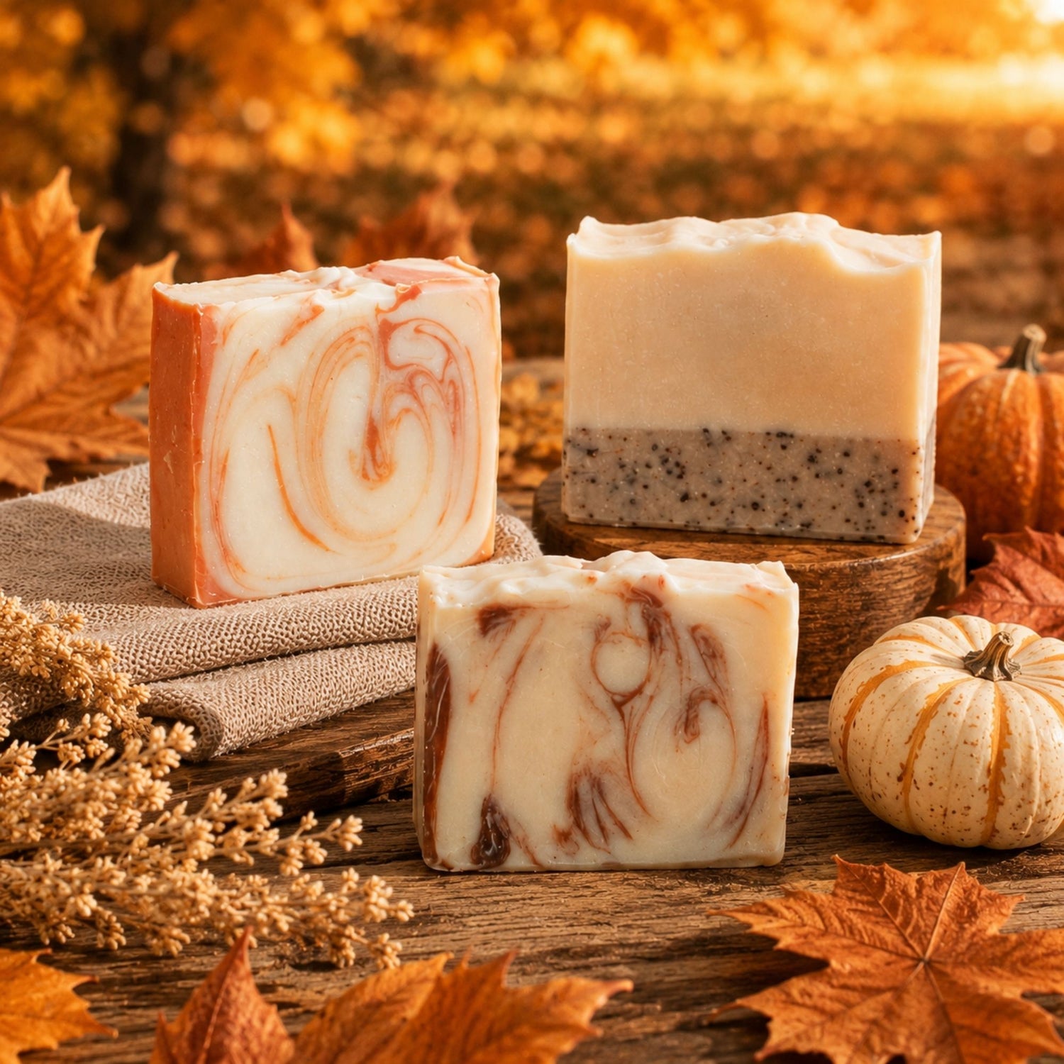 Fall Favorites Soap Trio