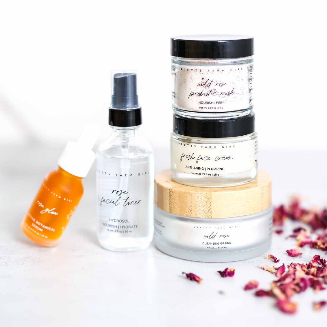 The Ultimate Clean Beauty Face Kit