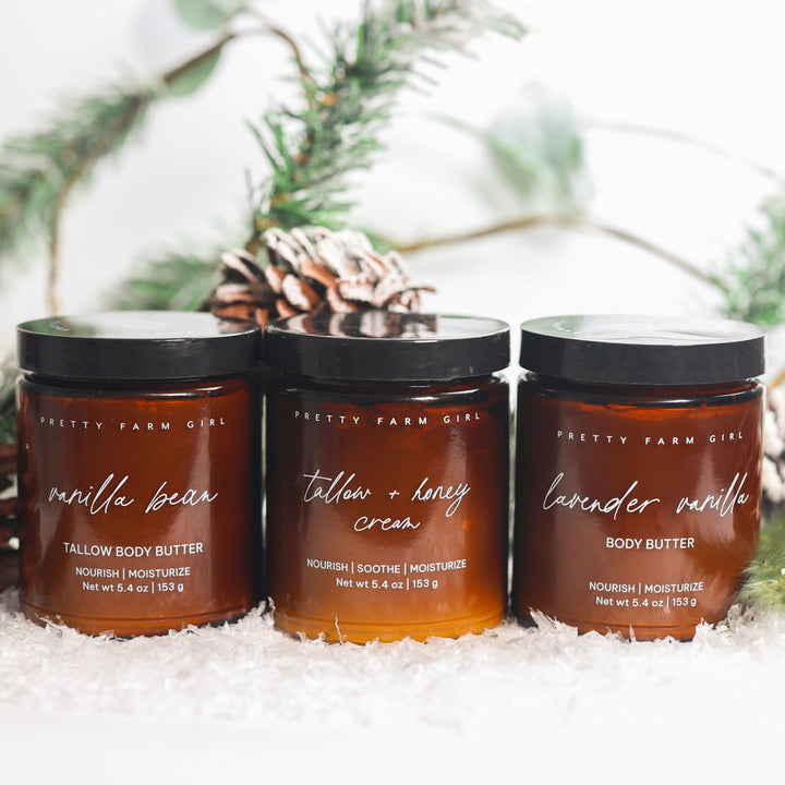 The Ultimate Tallow Trio