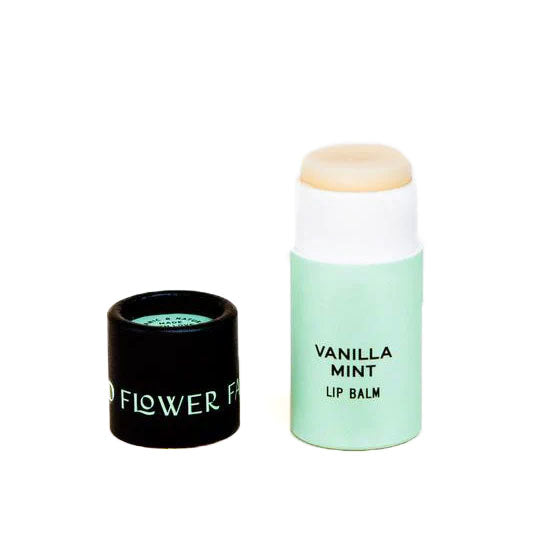 Vanilla Mint Lip Balm | Good Flower Farms