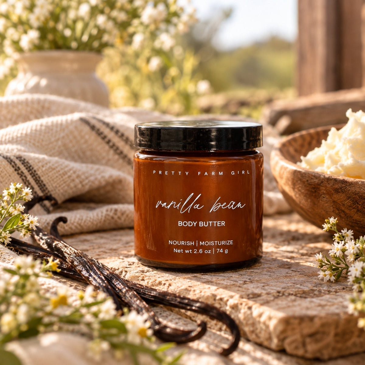Tallow Whipped Body Butter