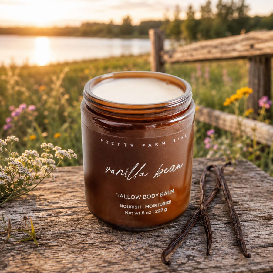 Vanilla Bean Tallow Body Balm