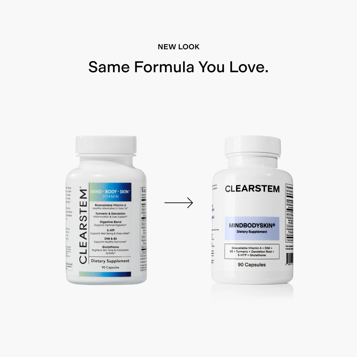 MINDBODYSKIN® - Hormonal Acne Supplement