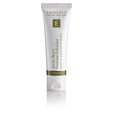 Sistema Iluminador de Péptidos y Exfoliación de Bayas Árticas de Eminence Organic Skin Care