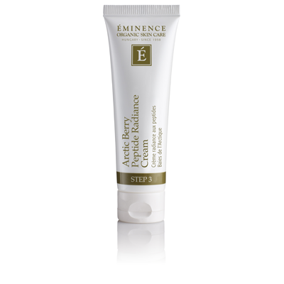 Sistema Iluminador de Péptidos y Exfoliación de Bayas Árticas de Eminence Organic Skin Care