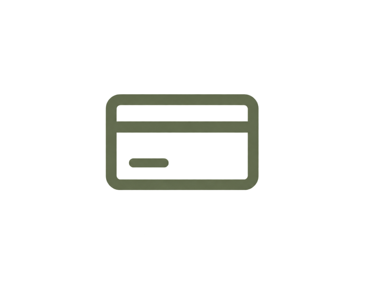 Secure checkout icon