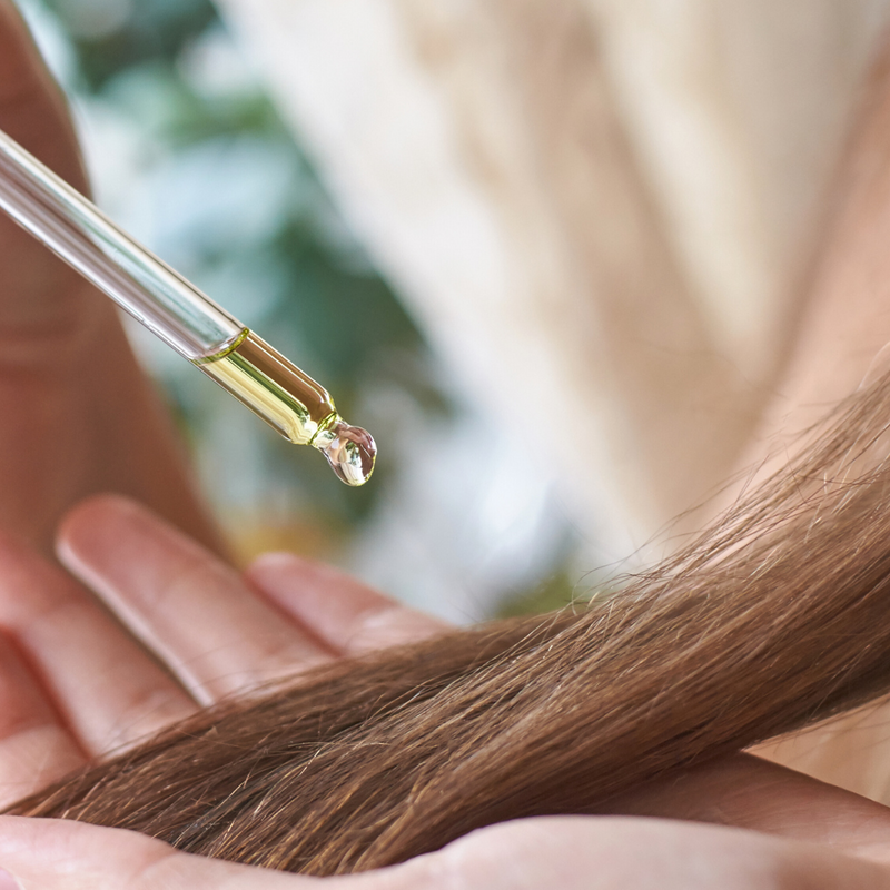 Helps Hair Hydration
