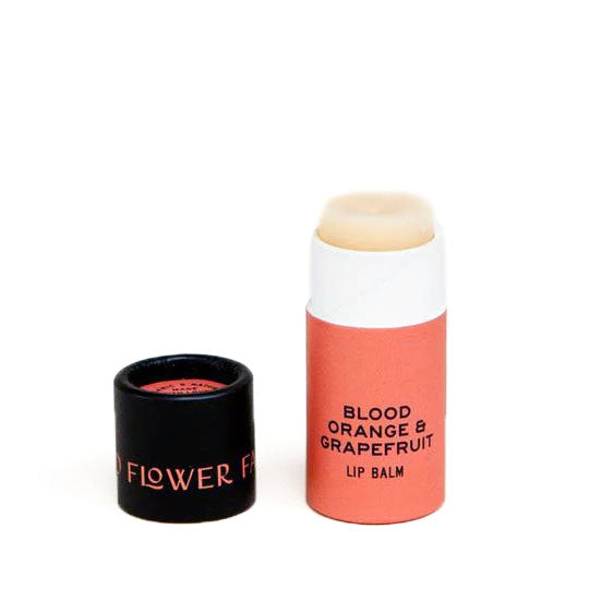 Blood Orange & Grapefruit Lip Balm | Good Flower Farms