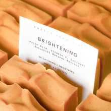 Load image into Gallery viewer, Brightening Vitamin C Natural Soap Bar
