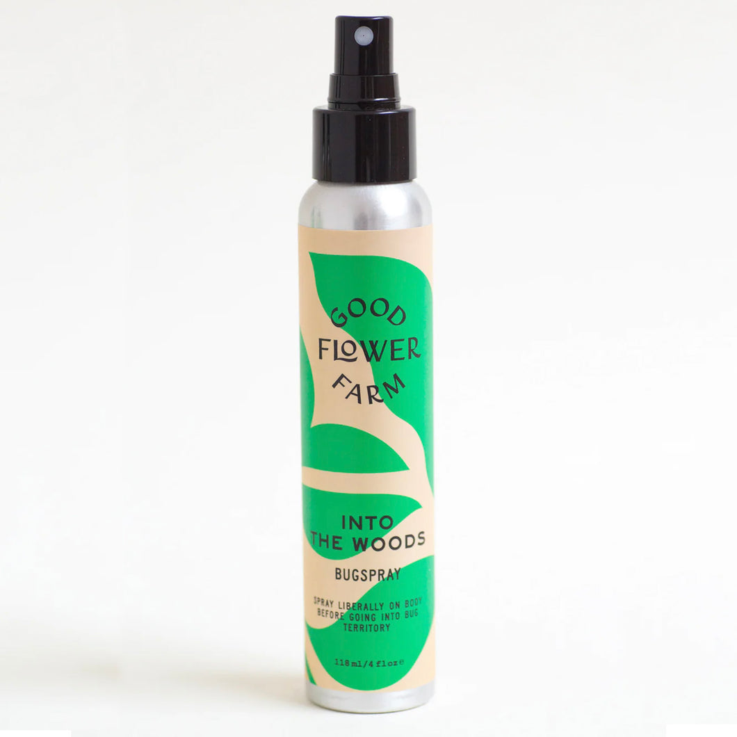 Into the Woods Natural Bug Spray Body Care