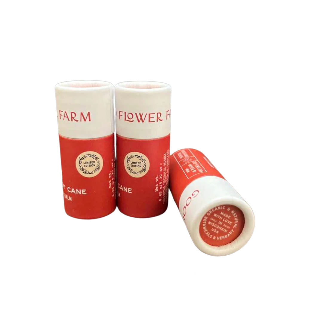 SEASONAL LIMITED Candy Cane Organic Lip Balm